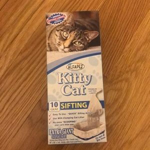 Kitty Cat Sifting Pan Liners